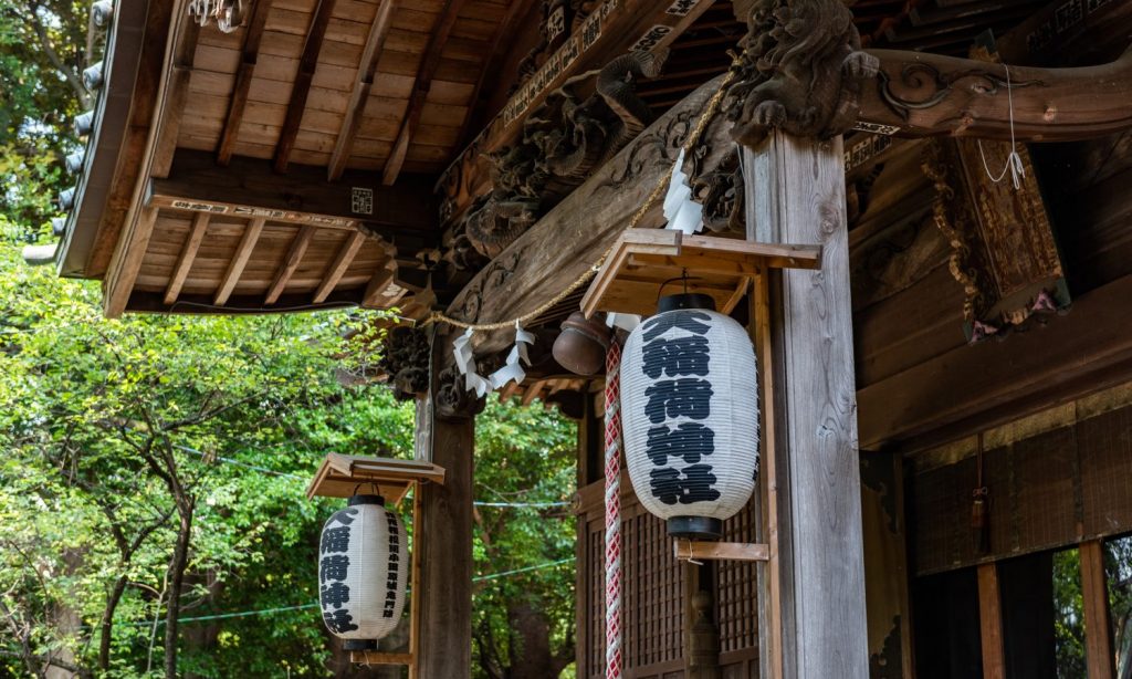 ⼤稲荷神社