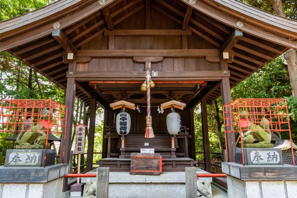 ⼤稲荷神社の由来と歴史